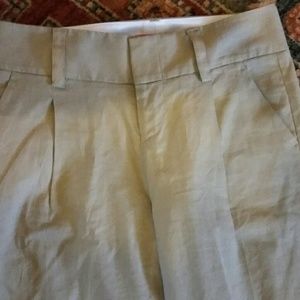 Linen dress pants